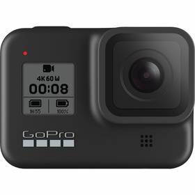 Outdoorová kamera GoPro HERO 8 Black (CHDHX-802-RW)