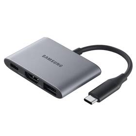 Samsung USB-C/USB, USB-C, HDMI (EE-P3200BJEGWW) sivá