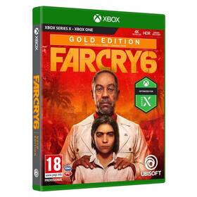 Hra Ubisoft Xbox One Far Cry 6 GOLD Edition (3307216171614)