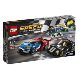 Zestawy LEGO® SPEED CHAMPIONS® 75881 2016 Ford GT & 1966 Ford GT40