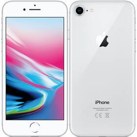 Telefon komórkowy Apple iPhone 8 64 GB - Silver (MQ6H2CN/A)