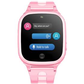 Inteligentné hodinky Forever Kids See Me 2 KW-310 (GSM107168) ružový