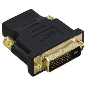 Hama DVI / HDMI, pozlacená (34035) černá (vrácené zboží 8800887562)