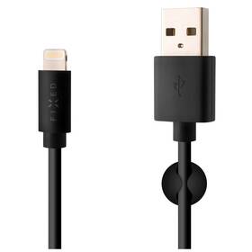 FIXED USB/Lightning, MFI, 1m (FIXD-UL-BK) čierny