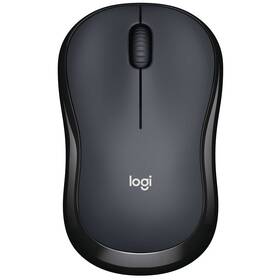 Logitech Wireless Mouse M220 Silent (910-004878) čierna
