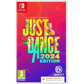 Ubisoft Nintendo SWITCH Just Dance 2024 (Code in a box) (3307216270591)