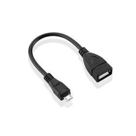 GoGEN USB/micro USB, OTG čierny