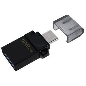 Kingston DataTraveler microDuo3 Gen2 128GB (DTDUO3G2/128GB) černý