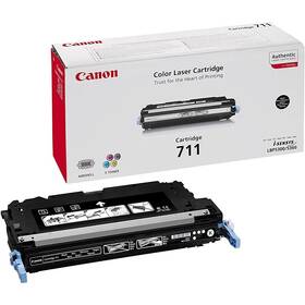 Canon CRG-711B k, 6000 stran (1660B002) černý