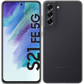 Mobilný telefón Samsung Galaxy S21 FE 5G 6 GB / 128 GB (SM-G990BZAFEUE) sivý