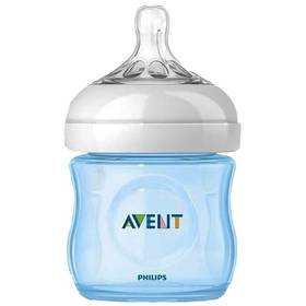 Butelka dla niemowląt Philips AVENT 125ml Natural PP Niebieska