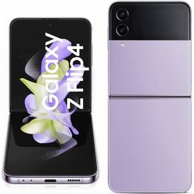 Mobilný telefón Samsung Galaxy Z Flip4 5G 8 GB / 128 GB (SM-F721BLVGEUE) fialový
