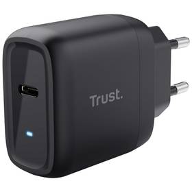 Trust Maxo 45 W USB-C s kabelem USB-C/USB-C, 2 m (24816) černý