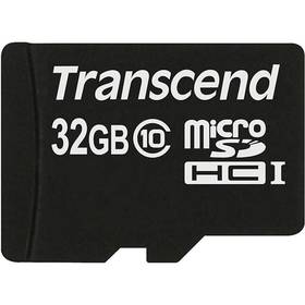 Transcend MicroSDHC 32GB Class10 (TS32GUSDC10)