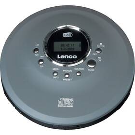 Lenco CD-400 šedý