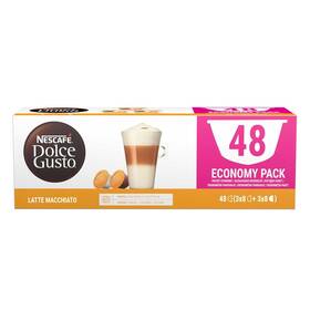 NESCAFÉ® Dolce Gusto® Latte Macchiato Tripack XG kávové kapsle 48 ks (lehce opotřebené 8802262888)