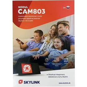 Neotion CAM 803 Nagra s kartou Skylink SK (zánovní 8801626199)