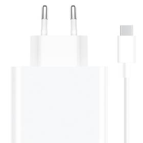 Xiaomi 120W Charging Combo 1x USB + USB-C kabel 1m (40034) bílá