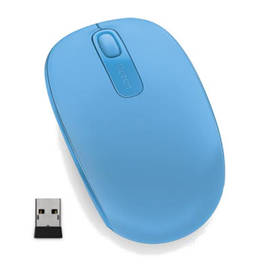 Mysz Microsoft Wireless Mobile Mouse 1850 Cyan (U7Z-00058) Niebieska