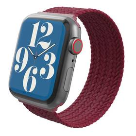 Pasek wymienny Gear4 Apple Watch 41/40/38mm - S (705009496) Czerwony