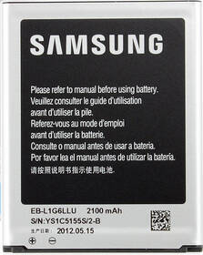 Samsung pro Galaxy S3/S3 Neo s NFC, Li-Ion 2100mAh (EB-L1G6LLU) (EB-L1G6LLUCSTD) (lehce opotřebené 8801963713)