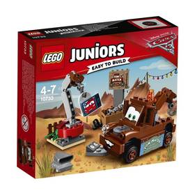 Zestawy LEGO® JUNIORS® 10733 Burákovo smetiště