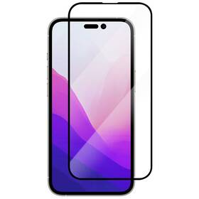 Szkło ochronne TGM 3D na Apple iPhone 14 Pro (TGM3DAPIP14P61) Czarne