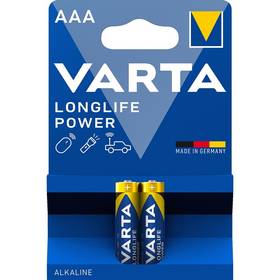 Varta Longlife Power AAA, LR03, blistr 2ks (4903121412)
