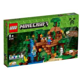 Zestawy LEGO® MINECRAFT™ MINECRAFT 21125 Domek na drzewie w dżungli