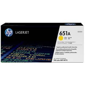 Toner HP 651A, 16 000 stran (CE342A) Żółty