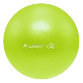 Piłka gimnastyczna Lifefit OVERBALL 20cm, zielona