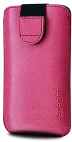 Etui na komórkę FIXED Soft Slim, velikost 4XL (RPSOS-006-4XL) Różowe