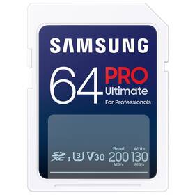 Samsung SDXC PRO Ultimate 64GB (200R/130W) (MB-SY64S/WW)