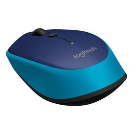 Mysz Logitech Wireless Mouse M335 (910-004546) Niebieska