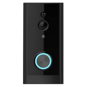 Zvonek bezdrátový IMMAX NEO LITE Smart Video zvonek, WiFi (07714L) černý