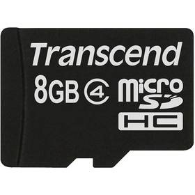 Transcend MicroSDHC 8GB Class4 (TS8GUSDC4)