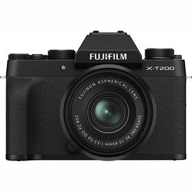 Digitální fotoaparát Fujifilm X-T200 + XC15-45 černý