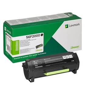 Toner Lexmark 56F2000, 6000 stran, pro MX521, 622, 522, 321, 421 (56F2000) Czarny