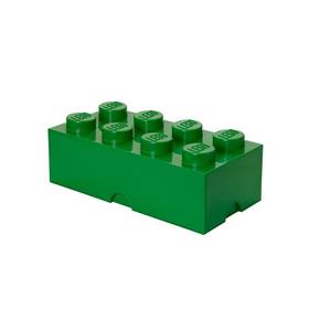 Skrzynka / organizer LEGO® 250 x 500 x 180 mm ciemnozielony