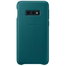 Obudowa dla telefonów komórkowych Samsung Leather Cover pro Galaxy S10e (EF-VG970LGEGWW) Zielony
