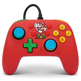 Kontroler PowerA Wired Nano pro Nintendo Switch - Mario Medley (NSGP0123-01)