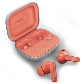 Słuchawki Motorola Moto Buds (PG38C05750) Pomarańczowa