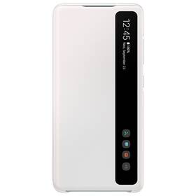 Pokrowiec na telefon Samsung Clear View na Galaxy S20 FE (EF-ZG780CWEGEE) białe