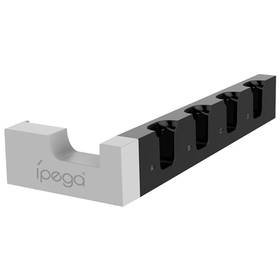iPega Charger Dock pre N-Switch a Joy-con (PG-9186WH) čierna/biela