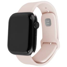 Pasek wymienny FIXED Silicone Sporty Strap na Apple Watch 38/40/41mm (FIXSST2-436-PI) Różowy 