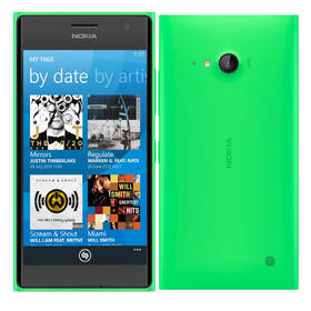 Telefon komórkowy Nokia Lumia 735 - bright green (A00021628) Zielony
