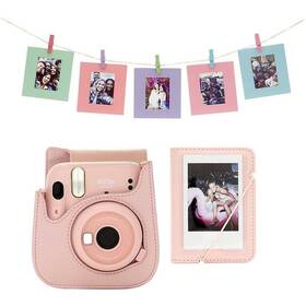 Fujifilm Instax mini 11 Vianočný set ružový