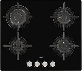 Płyta gazowa AEG Mastery HG694840NB Czarna