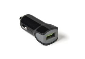 Zasilacz samochodowy Celly Turbo, 1x USB, 2,4A s funkcí rychlonabíjení (CCUSBTURBO) Czarny