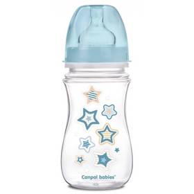 Butelka dla niemowląt Canpol babies EasyStart Newborn baby 240ml Beżowa